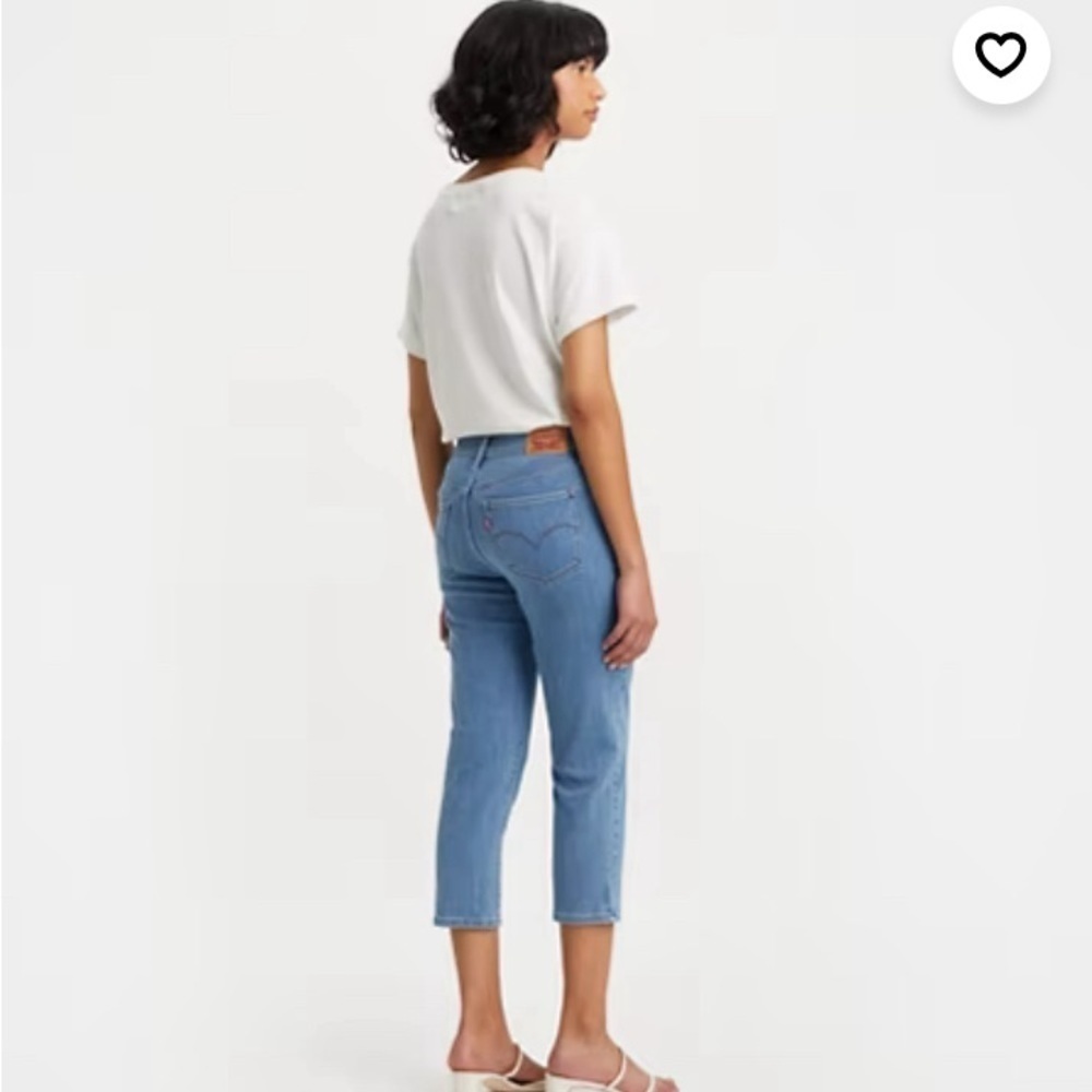 Levi’s 311 Cropped Jeans - NWOT - Size 28 - Picture 4 of 6